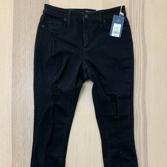 UNIVERSAL THREAD Womens 6 Distressed Jeggings - Picture 1 of 7